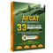 33 AFCAT Chapterwise & Topicwise Previous Years Solved Papers (Aug 2026 - 2011) PYQ For Flying, Technical & Ground Duty (Non-Tech) Branches 2027 Exam with 3 Computer Based Tests