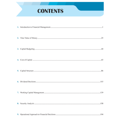 CS Executive Financial Management Module-I Theory Book For 2025 Exam | Comprehensive Curriculum Coverage | Theoretical + Practical Questions