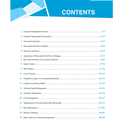 ACCA Financial Management (FM) 2.0 Concept Book + Question Bank Combo Set of 2 Modules
