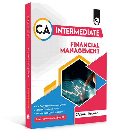 CA Intermediate Group 2 Financial Management and Strategic Management By CA Sunil Keswani For Jan 2027
