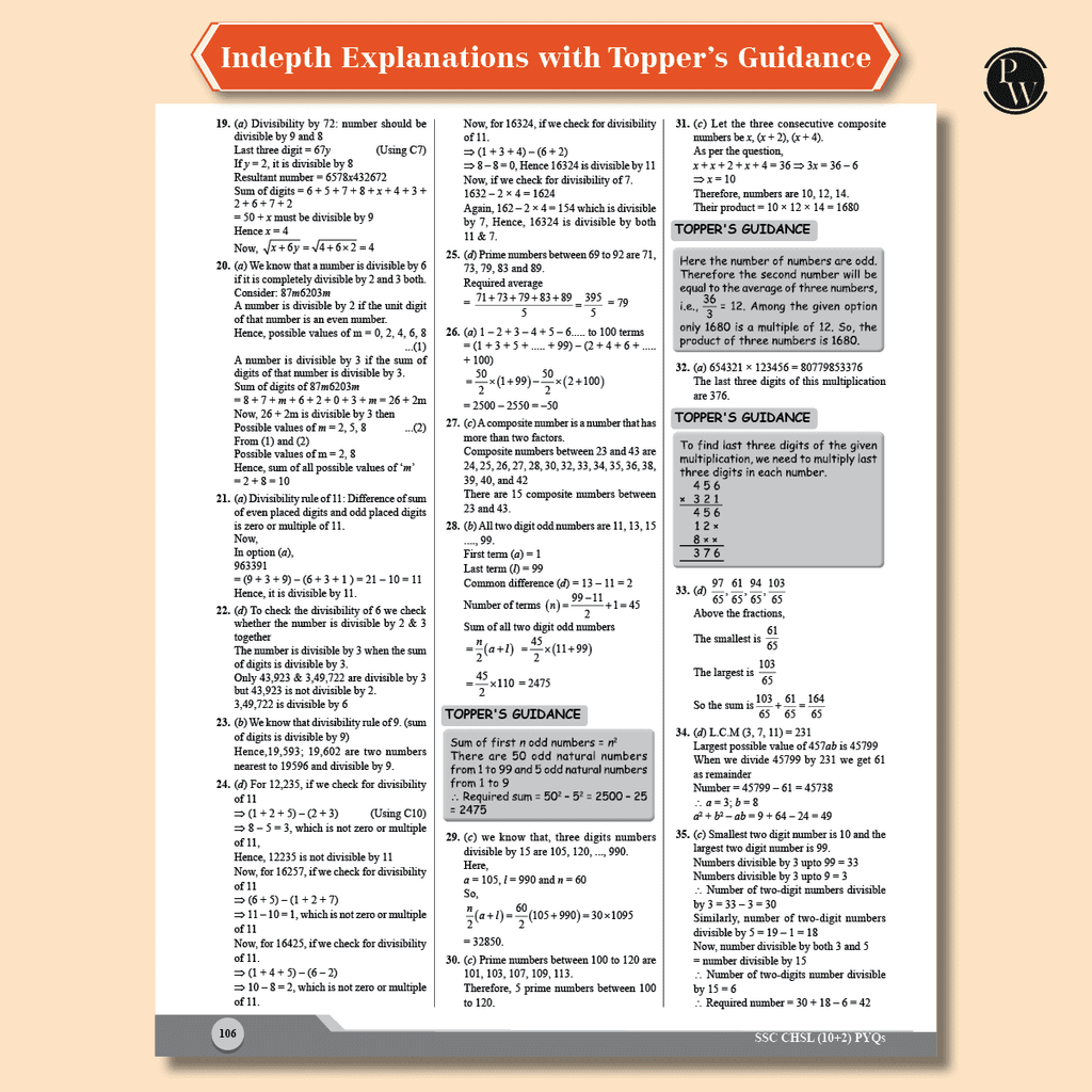 PW Selection Mantra For SSC CHSL Exam 2025 English Edition l Chapterwise and Typewise Previous Years Solved Papers Till 2024 with 5 Online CBT & Revision Vibes
