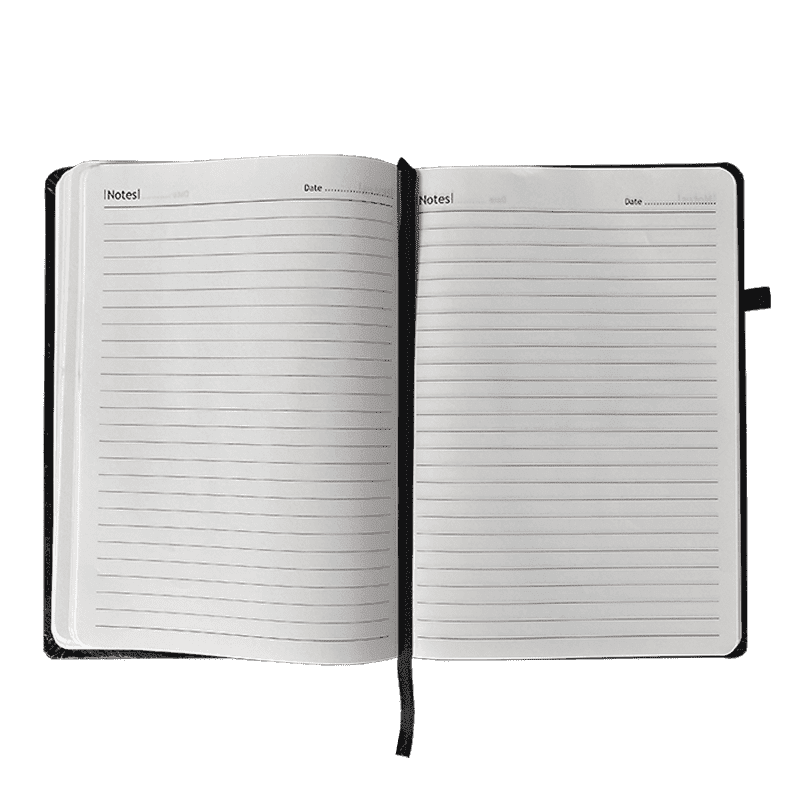 Classic Black Diary | Hardbound | A5
