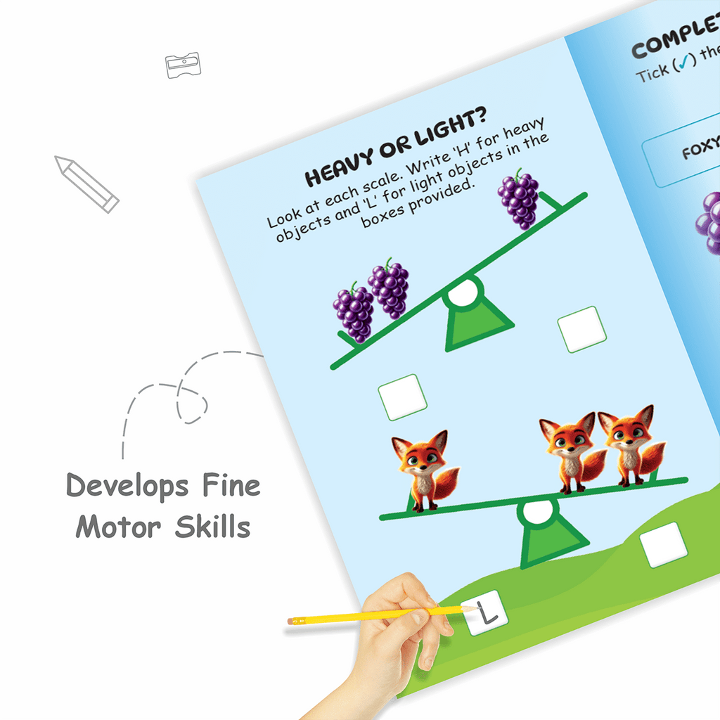 Activity Book Set on Moral Stories (Set of 10 Books) | Fun Moral Stories & Early Learning Activities For 3+ Years Old | Educational Activity Books For Kids