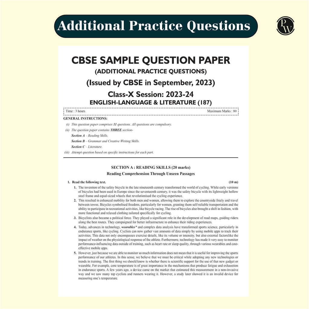 CBSE 15 Sample Question Papers Class 10 Science, Maths (Standard) and English Combo Set of 3 Books For 2025 Exam