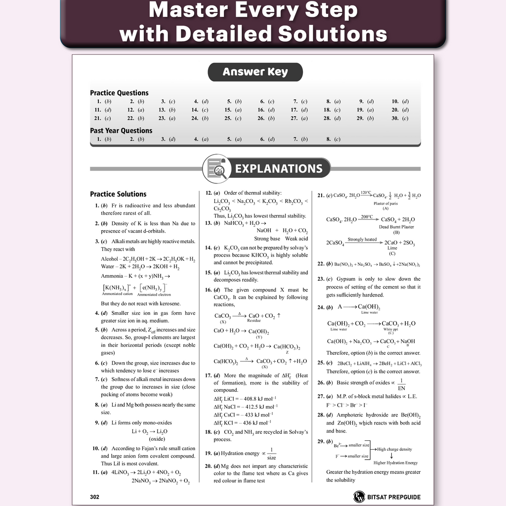 BITSAT Prep Guide for 2026 Exam | Physics, Chemistry, Mathematics, English Proficiency & Logical Reasoning | Chapterwise PYQs (2025-2020), Crisp Theory, Most Probable Questions