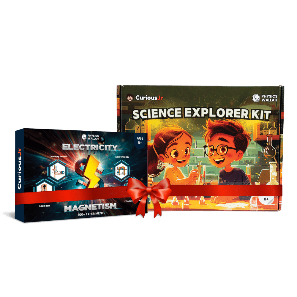 Science Kits 2-in-1 Gift Set | 150 Experiment Kit & Electricity and Magnetism Science Kit for 7 to 16 Years Old Kids | Educational Toys | Birthday Gifts Ideas for Kids