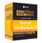 CLAT Complete Module Set of 14 For CLAT and OLETs Exam 2027 Latest Edition