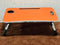 Study Table Bed Table Premium Laptop Table/and Portable Plastic/Writing Desk for Office/Home/School (Orange colour)
