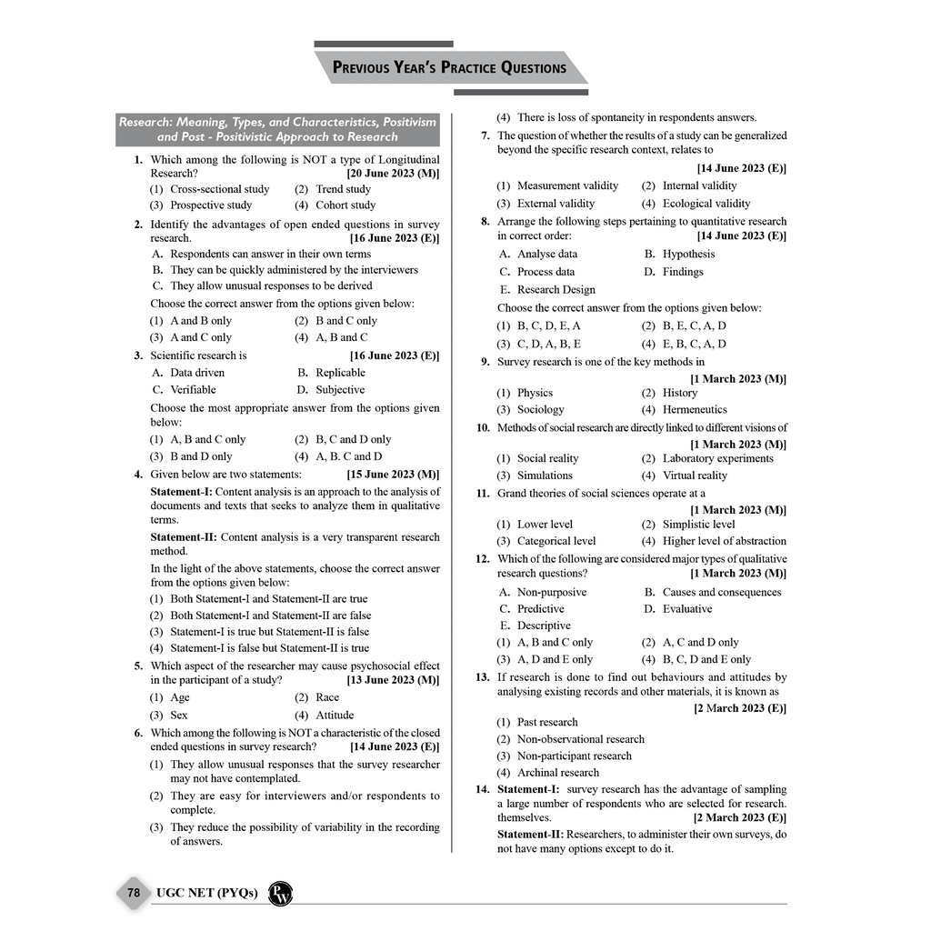 NTA 66 UGC NET Paper 1 (Teaching & Research Aptitude) 16 Years PYQs with Complete Chapter Notes + Economics (Paper 2) 11 Years (2014- 2024) I Unitwise and Topicwise