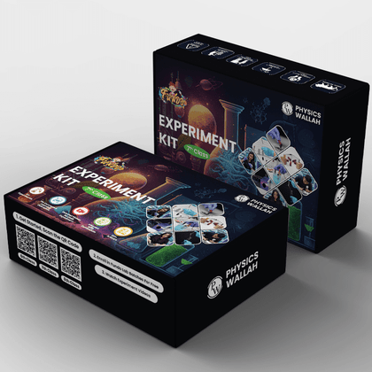 Fundo Experiment Kit Class 7th