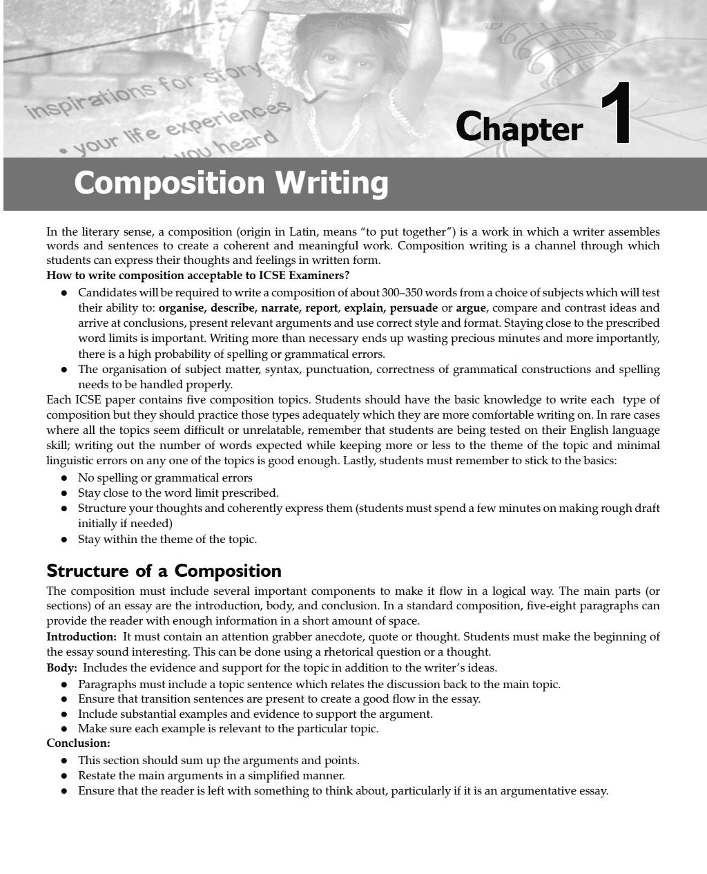 ICSE Class 10 English Language Paper 1 as Per Latest NEP For Exam 2024-25