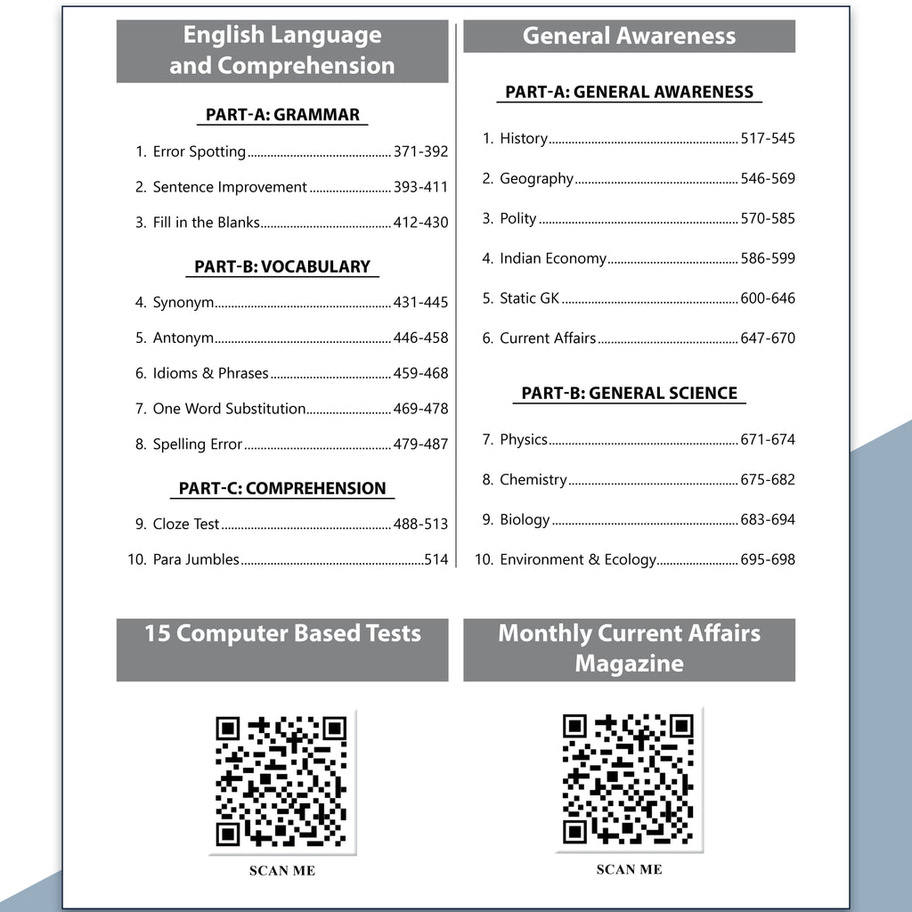 PW Selection Mantra For SSC MTS Multi Tasking (Non-Technical) Staff Exams 2026-27 | Chapterwise & Typewise Past Year Questions Till Feb 2026 | 7800+ PYQ | 15 Online CBT | English Edition