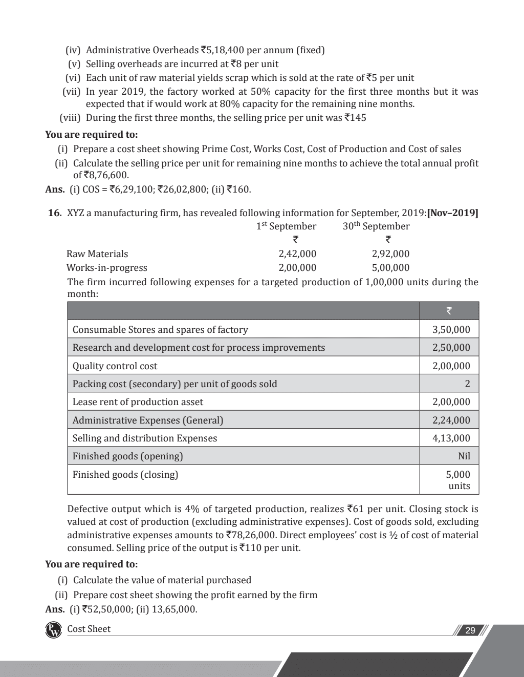 CA Intermediate Group 2 Cost and Management Accounting, Financial Management & Strategic Management, Auditing & Ethics Including Combo Set of 3 Books