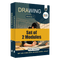 Complete Drawing Module Set of 2 For Design & Architecture Exams 2026 Latest Edition | NIFT, NID, UCEED, NATA, JEE Mains Paper 2, JEE AAT