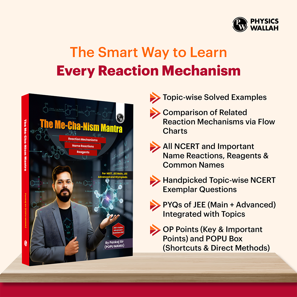 The Mechanism Mantra For NEET, JEE Main, JEE Advanced and Olympiads By Pankaj Sir (Popu Mama) For 2026 Exams l Reaction Mechanisms, Name Reactions and Reagents