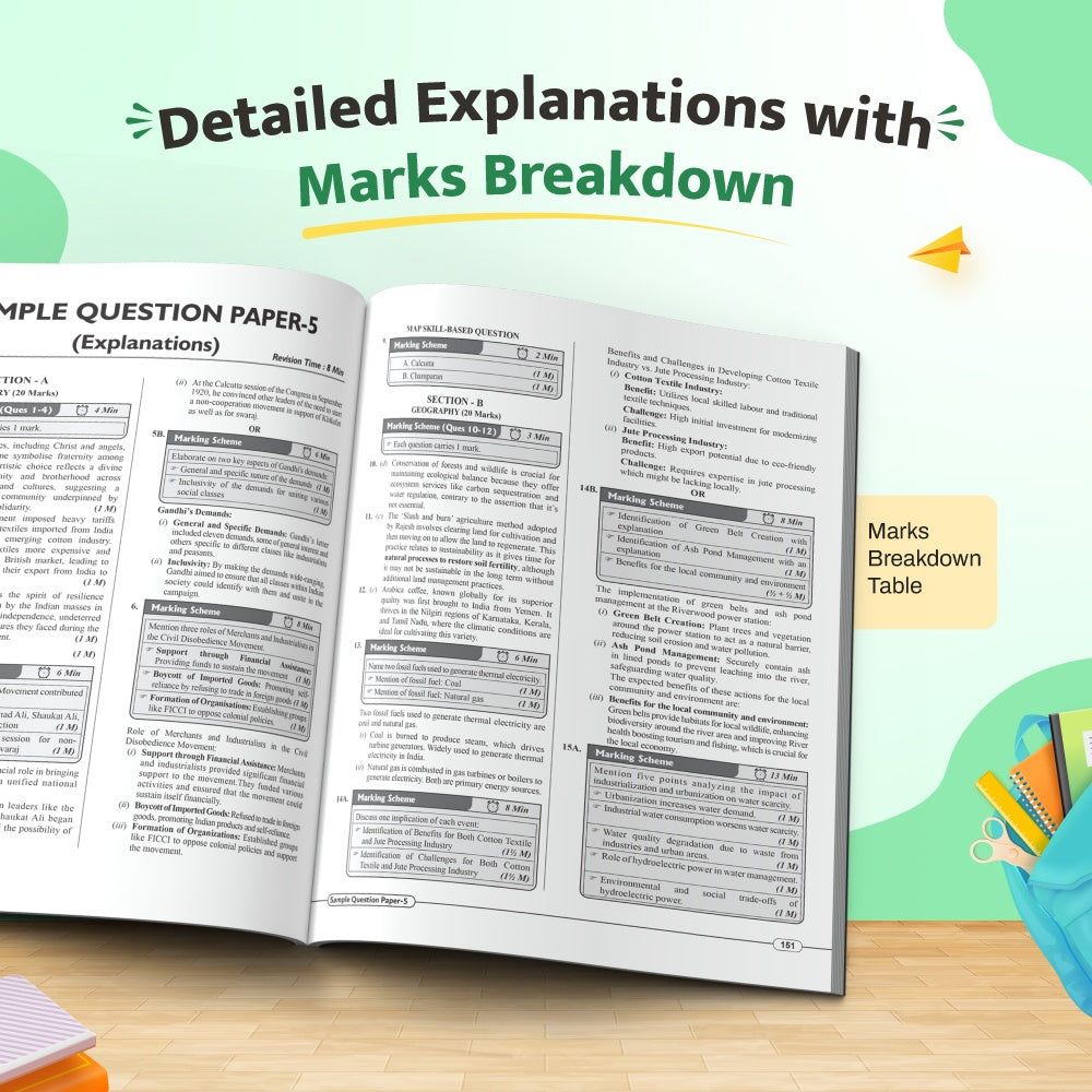 PW CBSE 15 Sample Question Papers Class 10 Social Science For 2027 Board Exam (New Pattern) | CBSE Like Question Booklet and Answer Sheets, Marking Stickers, Mind Maps, Most Probable Questions