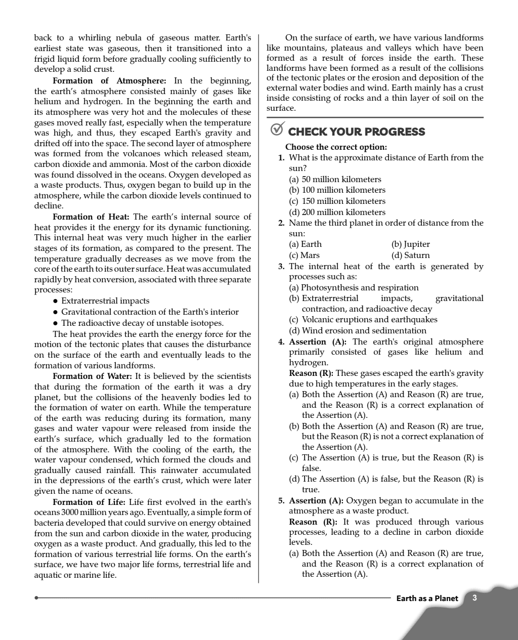 ICSE Class 9 Geography as Per Latest NEP For Exam 2024-25