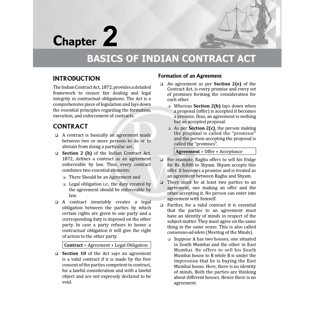 Judiciary Law of Contracts | Complete Guide For Judicial Service Exam Prep | Case Laws, Legal Maxim, In-Depth Coverage of Key Concepts & Detailed Analysis For Aspiring Judges