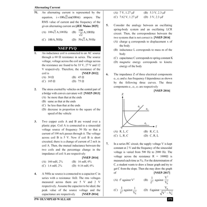 Olympiad Wallah NEET-Olympiad Excellence Class 11 Physics (Part 1 & 2) For 2026 | For NSEP, NEET, INPhO & IPhO Exam | Expert Crafted Content | PYQ, Challenging Problems with Detailed Solutions