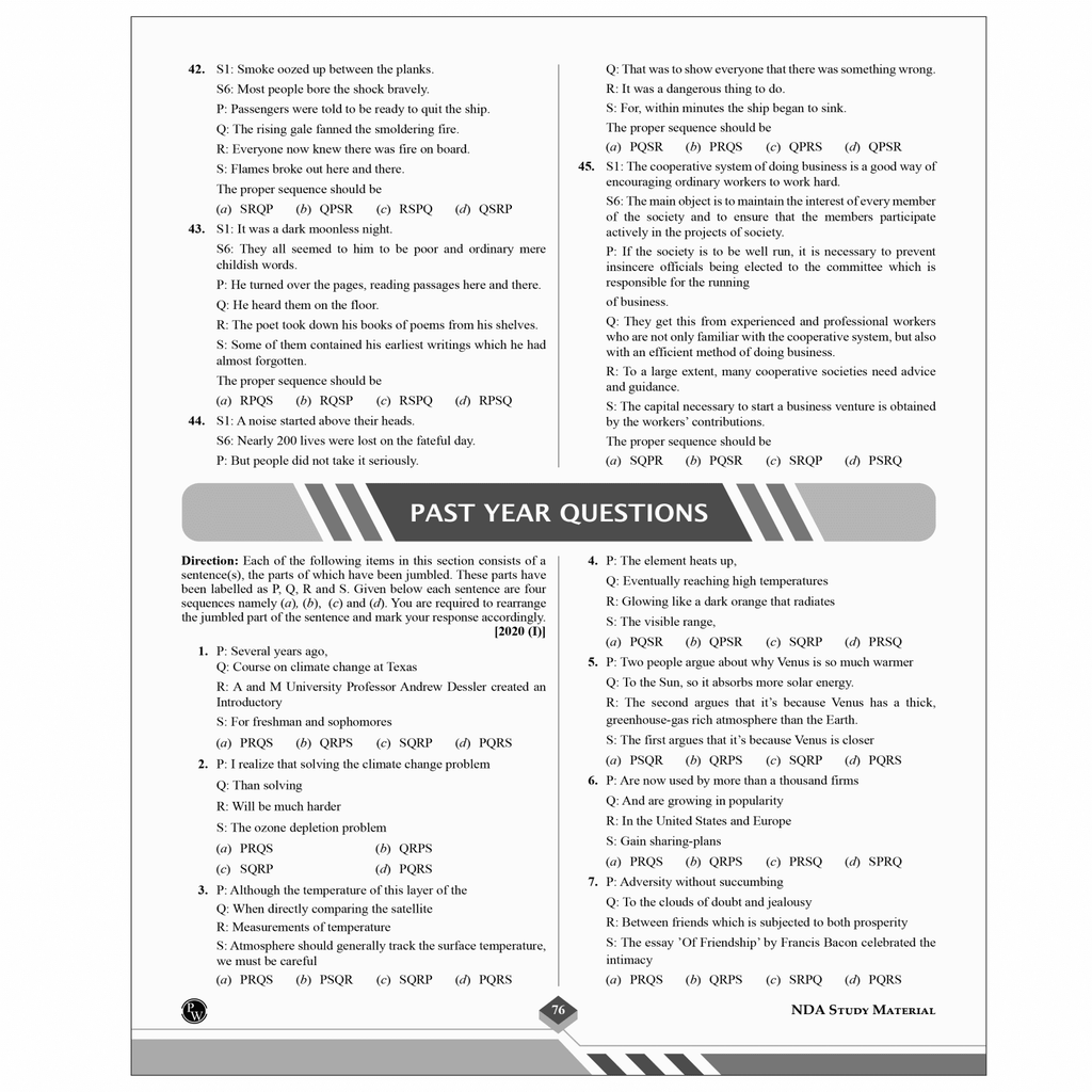 -Shaurya NDA/NA General Ability Mathematics, General Ability Science, General Ability English and General Knowledge Combo Set of 4 Books with Latest 2024 Solved Paper For 2024-25 Examination.