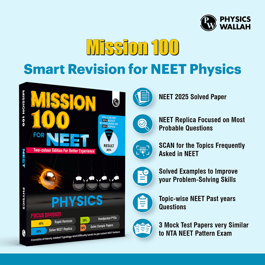 Most Wanted for NEET Physics for 2026