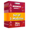 PW Arjuna For JEE Main & Advanced Class 11 Mathematics Modules with Solutions Combo Set of 5 Books (2026 Edition)