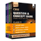 CBSE Question & Concept Bank (QCB) Class 11 Mathematics, Biology, Chemistry, Physics Combo Set of 4 Books Chapterwise & Topicwise Solved Questions For 2026 Exams