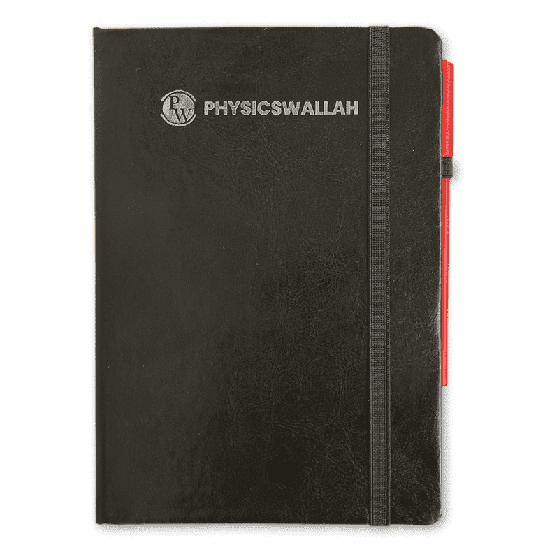 Classic Black Diary | Hardbound | A5