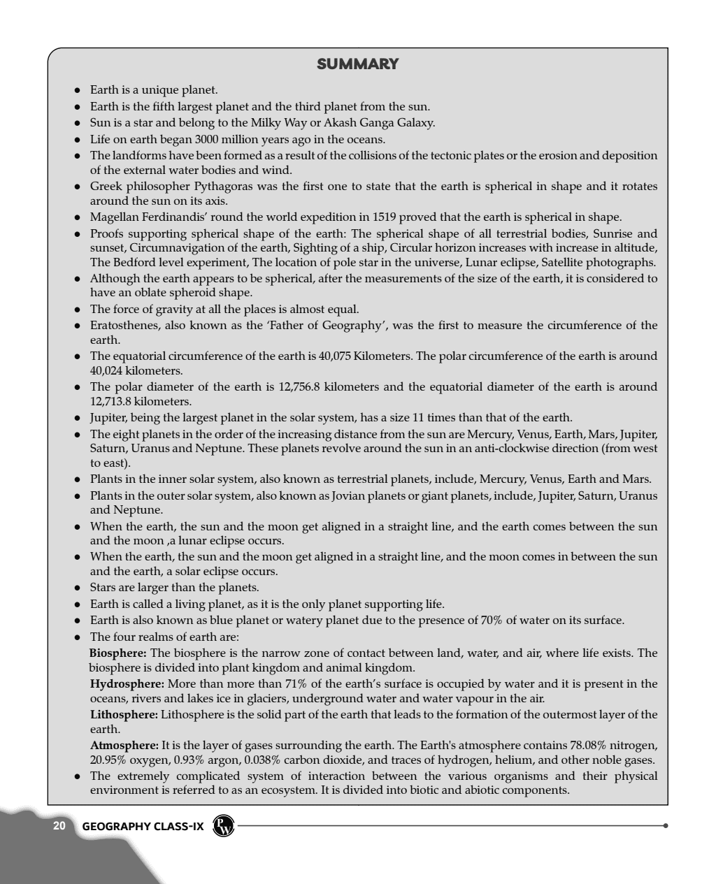 ICSE Class 9 Geography as Per Latest NEP For Exam 2024-25