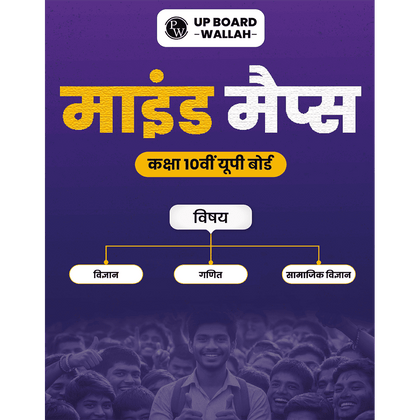 UP Board Hindi Class 10th Mind Maps