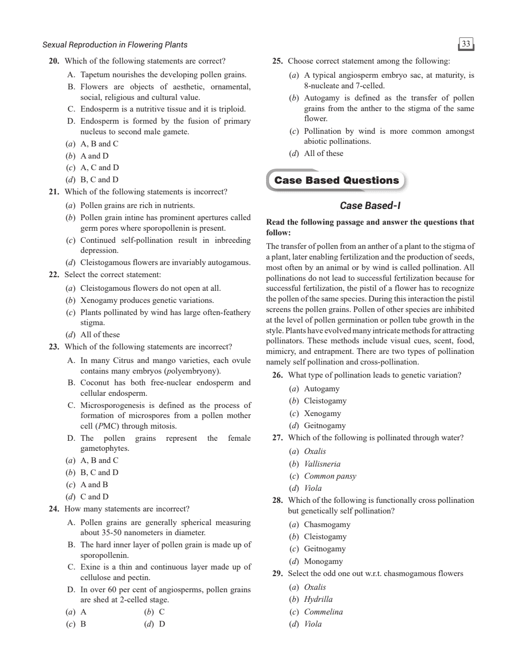 Cuet Biology Chapterwise & Topicwise Question Bank (2023- 2024) with Complete NCERT Crux, CUET PYQs (2022-2023) Past Year Questions and Mock Test I For Central Universities Entrance Test 2024