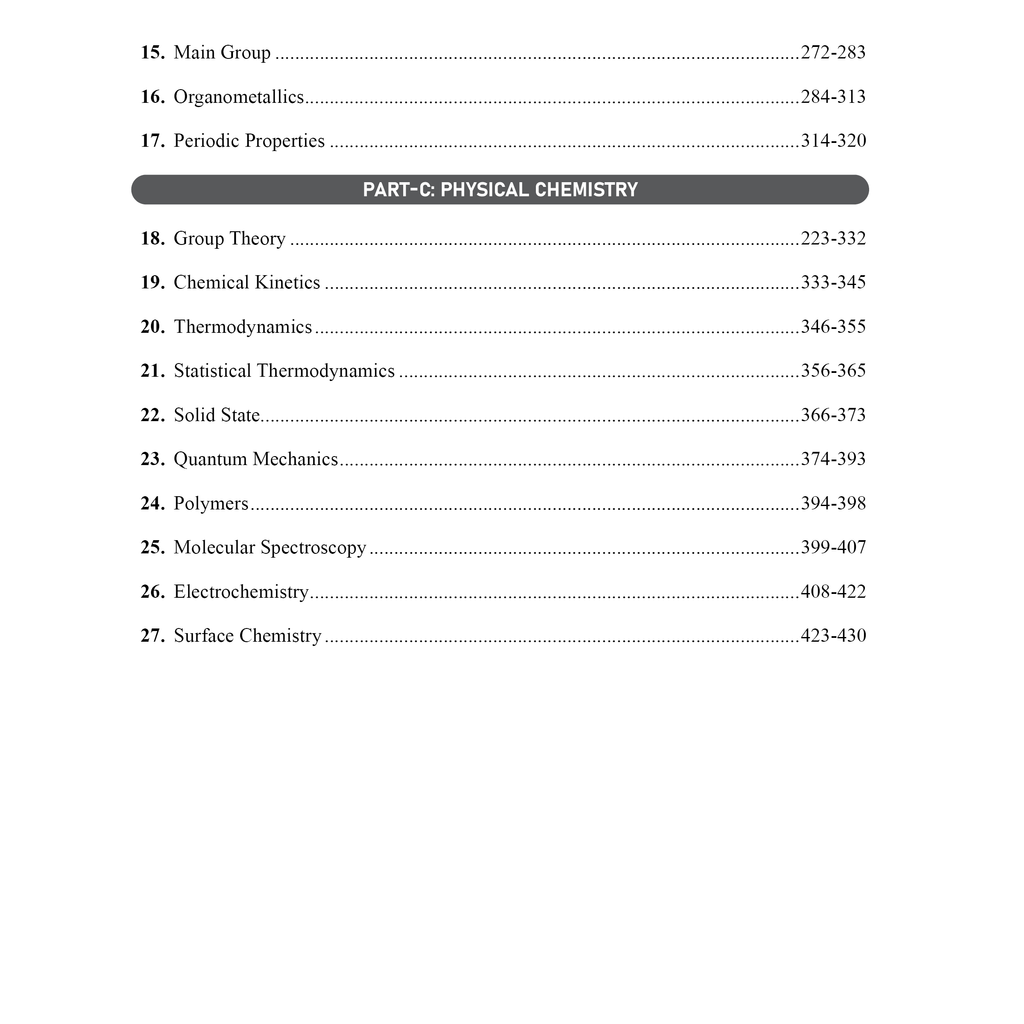 CSIR - NET Recap Chemical Sciences Chapterwise & Yearwise Previous Years Solved Papers (2025-2015) PYQ Latest December 2024 Paper Covered l TIFR, JEST, GATE and IIT JAM Exams