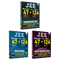 JEE Advanced 47 Years with JEE Main 124 Sets PYQs Chapterwise and Topicwise Solved Papers Physics, Chemistry and Mathematics Combo Set of 3 Books