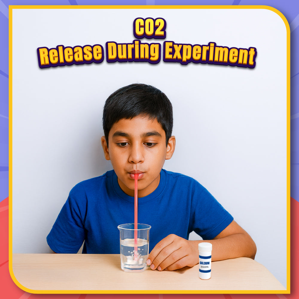 Science Experiment Kit by Samridhi | CBSE Science Projects Kit with 50+ Experiments | STEM Kit