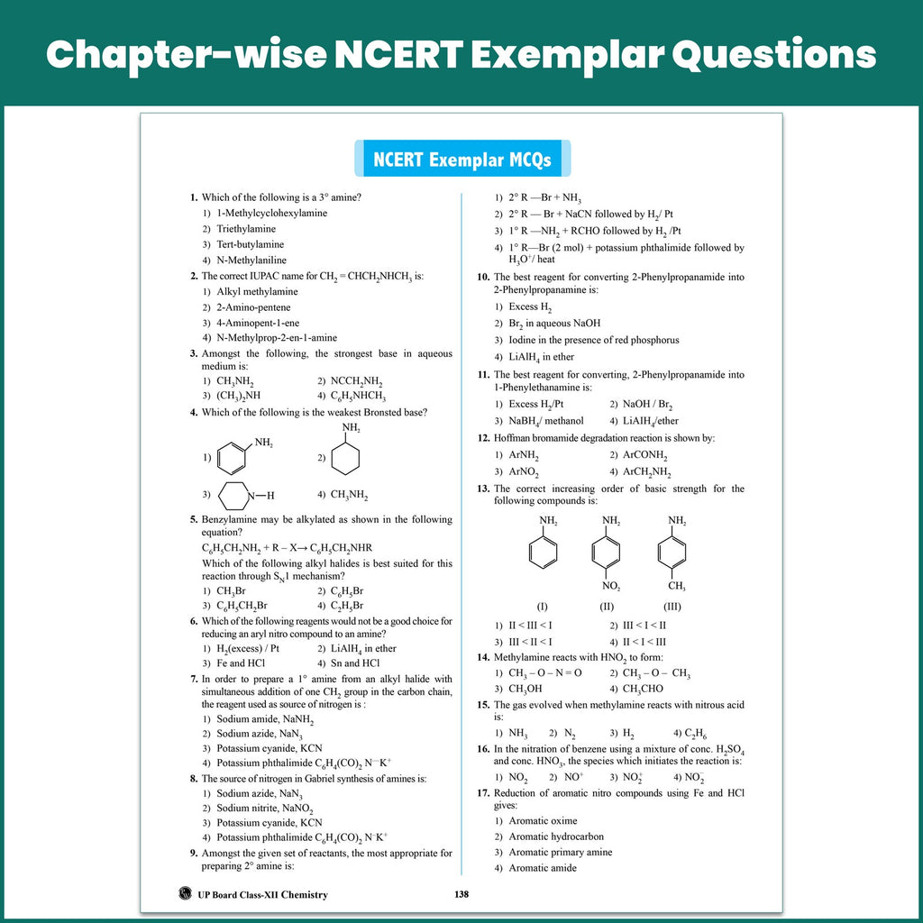 UP Board Class 12 Question Bank Guru Mantra (English Medium) Physics, Chemistry, Biology, English & Hindi Combo Set of 5 Books For 2026-27 Exam | NEP 2020