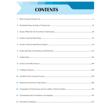 CS Executive Tax Laws and Practice (Direct Tax) Module II – Theory Book For 2025 Exams | Comprehensive Curriculum Coverage | Theoretical + Practical Questions