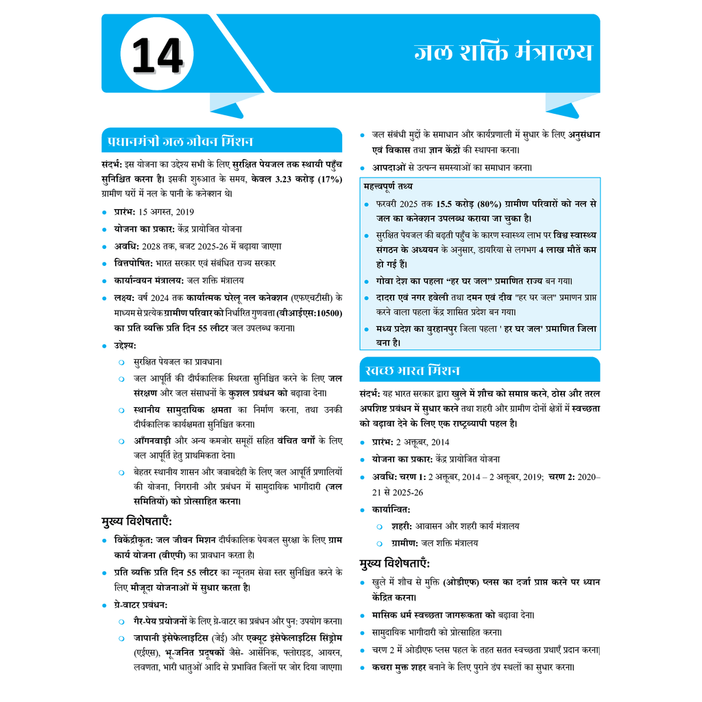 UPSC UDAAN 500+ (Prelims Wallah Current) Updated Part 1 Hindi January to February 2025 | 500 Days Current Affairs Revision Booklet l For UPSC Civil Services Prelims Exam 2025
