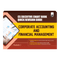 CS Executive Chart Books Quick Revision Guide Corporate Accounting and Financial Management (Module 1)