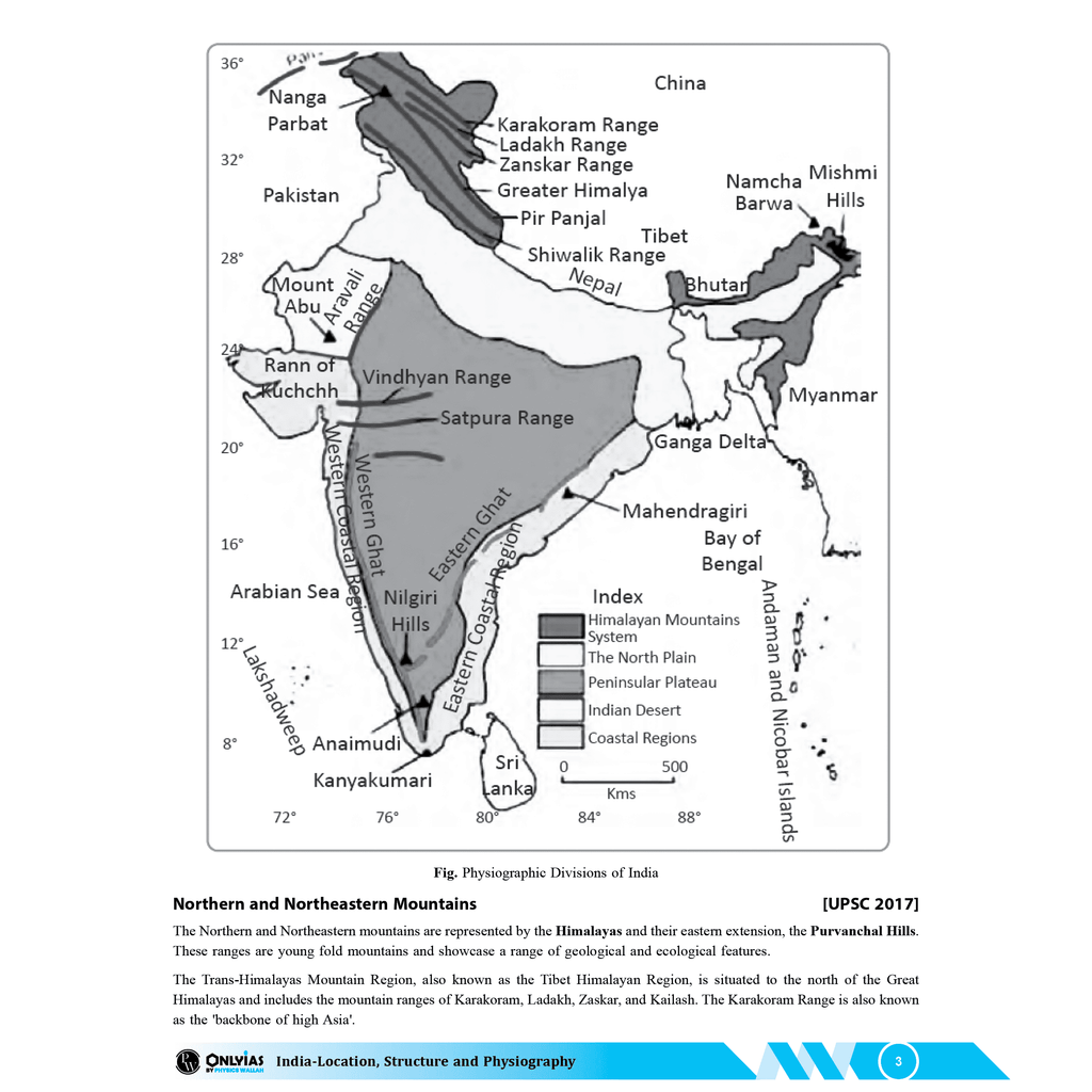 UDAAN (Prelims Wallah Static) Indian Geography + Human & Economic Geography For 2025 Exams