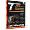 JEE Main 7 Years (2019 - 2025) Mathematics All 144 Shifts Online Previous Years Solved Papers Chapterwise and Topicwise PYQs For JEE Main 2026 Exams | Concentrate on Relevance