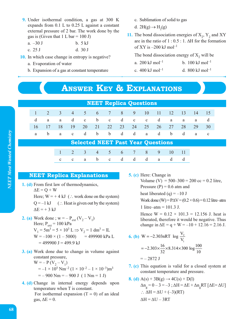 45 Days NEET Most Wanted Chemistry for NEET UG 2024 Chapter wise Revision Based on 80-20 rule with Sample Papers and Handpicked Past Year Questions