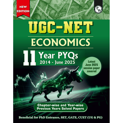 UGC-NET Economics PYQ 11 Years (2014-2025)|Latest June 2025 Session Paper Covered|Chapterwise and Yearwise Previous Year Solved Papers For Phd Entrance, SET, GATE, CUET UG & PG