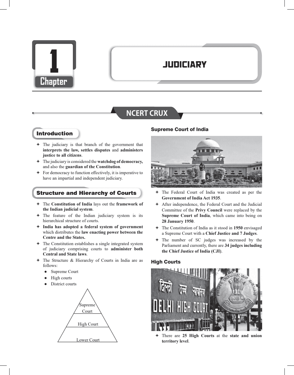 CUET (UG) Legal Studies Chapterwise & Topicwise Question Bank (2023- 2024) with Complete NCERT Crux, CUET PYQs (2022 & 2023 Past Year Questions) and Mock Test I For CUET 2024