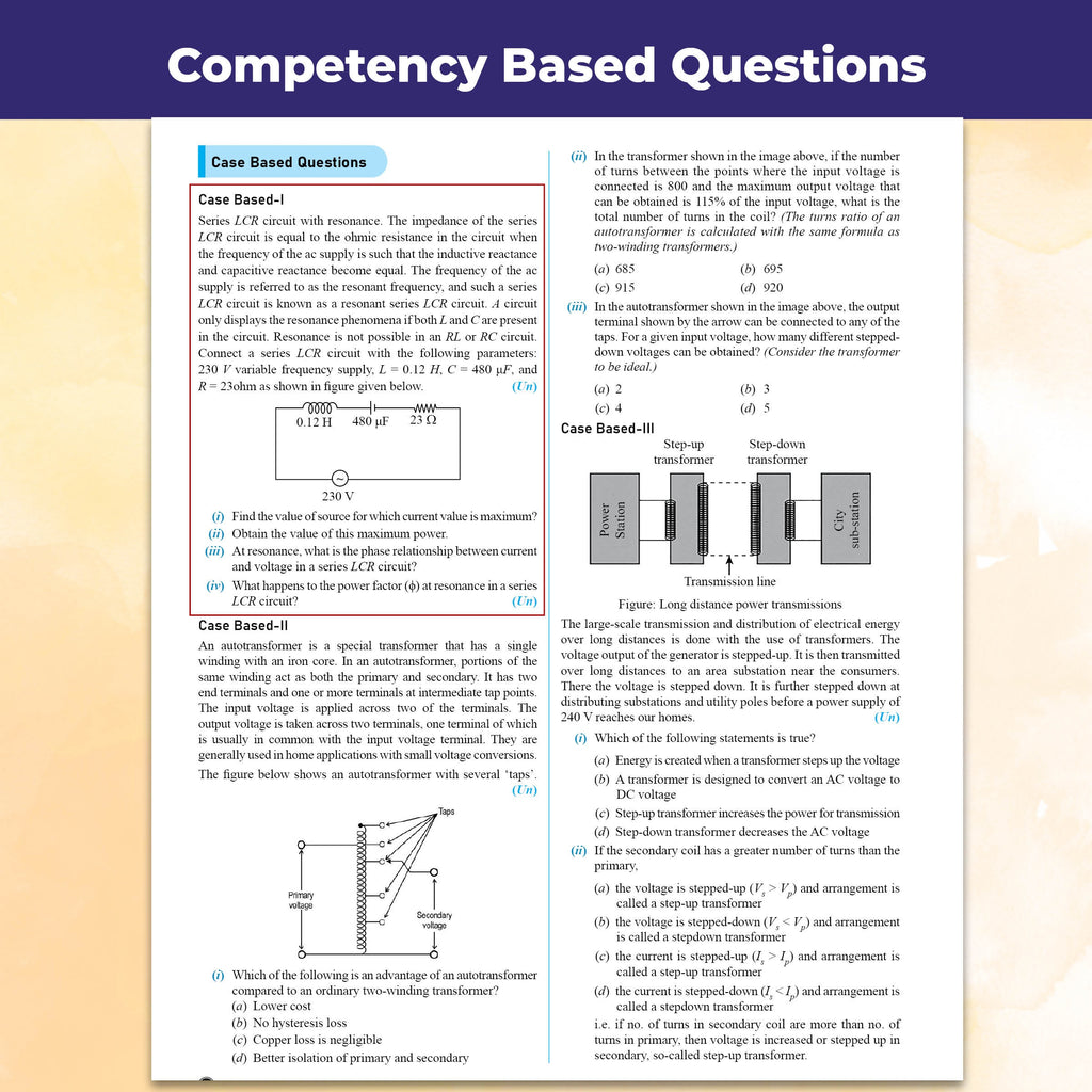 PW CBSE Question & Concept Bank (QCB) Class 12 Physics Chapter-wise and Topic-wise Solved Questions By Rakshak Sir For 2027 Board Exams with 50% Competency Based Question