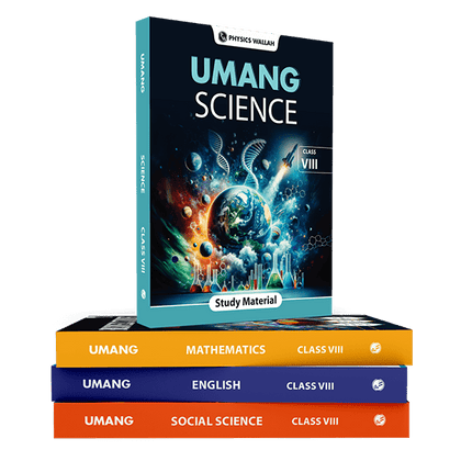 UMANG for Class 8th Mathematics, Science, MAT, Social Studies and English (Latest Edition) Combo Set of 5 Books
