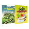 Activity Book with Copy Coloring Book Combo Set of 2 Books For Kids Aged 3+ Years Old | Puzzles, Mind Games, Maze & Challenges Filled Activity Book For Growing Kids & Screen-Free Fun
