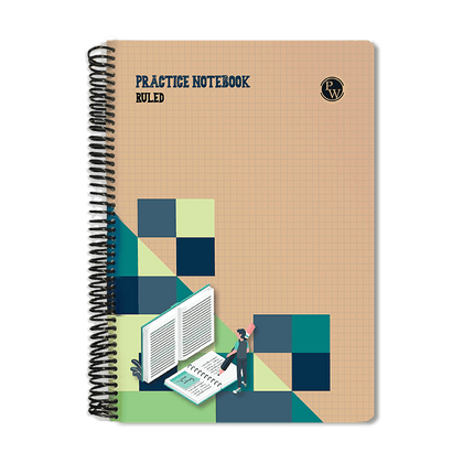 Practice Notebook Single
