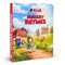 Nursery Rhymes Board Book For Kids – Colorful Illustrated Rhymes For Toddlers & Preschoolers, Fun Read-Aloud Book, Early Learning, First Words, Songs & Stories For Babies