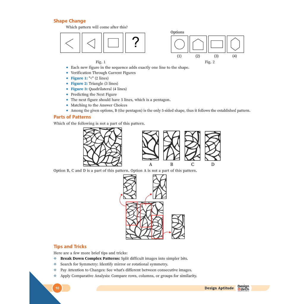 Design & Architecture Design Aptitude | NATA, JEE MAINS PAPER 2, JEE AAT