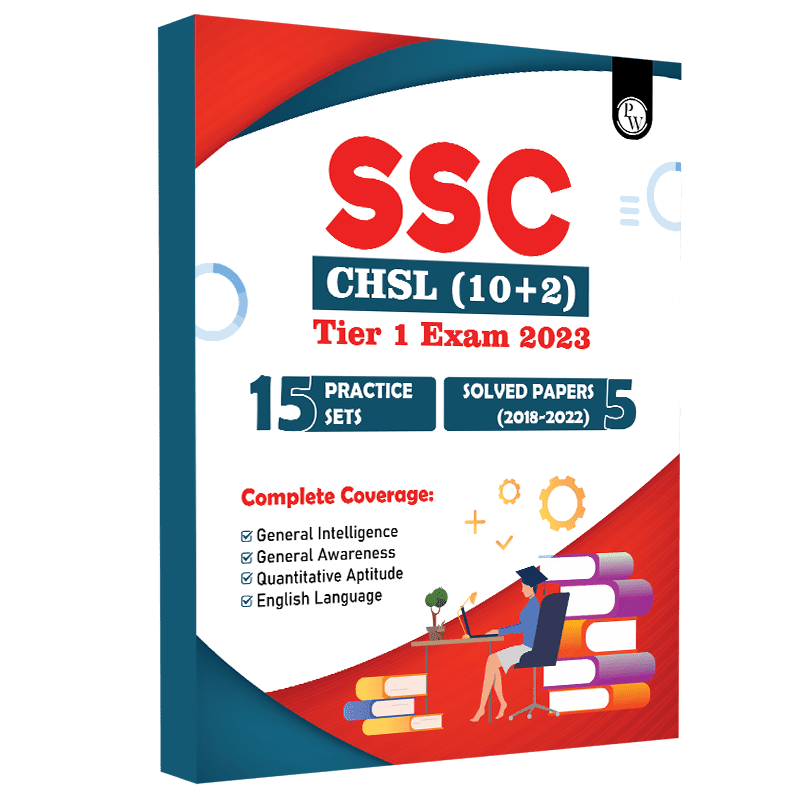 SSC CHSL 2023 Practice Sets & Previous Solved Papers (English Edition)
